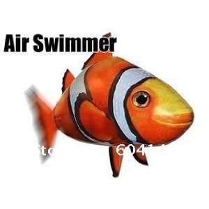   RC Air swimmer clownfish shark nemo radio remote control flying fish