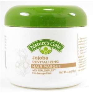  Natures Gate Jojoba Revitalizing Hair Masque Beauty