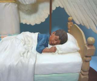   image of an angel providing covering and protection the presence