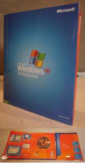 MICROSOFT WINDOWS XP PRO VER 2002 UPGRADE NEW  