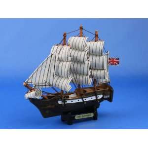   Wood Replica Tall Ship Model Not a Model Kit Toys & Games