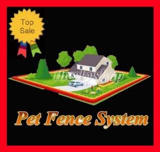 UNDERGROUND DOG FENCE PET CONTAINMENT SYSTEM (5 COLLAR)  