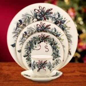  Lenox Winter Greetings Teapot With Lid