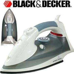    Black & Decker X775 1600W Steam Iron (220 Volt)