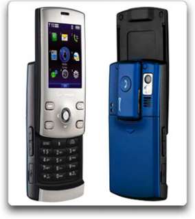 Wireless LG Decoy VX8610 Phone, Silver/Blue (Verizon Wireless)
