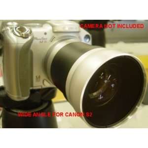  2x Telephoto Lens for Canon Powershot S1 