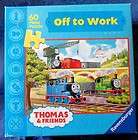 Thomas & Friends Off to Work Super Sized Puzzle, Ravensburger, Size 19 