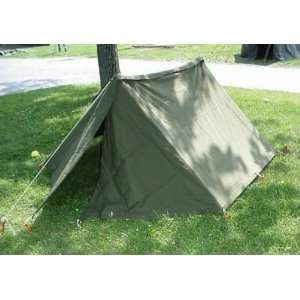  U.S. Military Tent Half Shelter