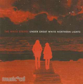 The White Stripes   Under Great White Northern Lights (CD+DVD) (2010 