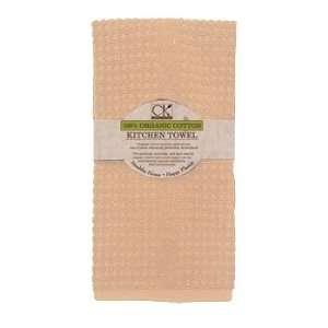    Organic Collection Terry Kitchen Towel   Sand