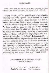   Aaron M Wilson Editor Pentecostal Church of God Hymnal Worship  