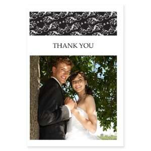   Vintage Band Fold Over Thank You Note Thank You Notes