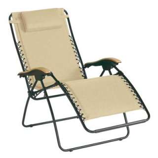 Zero Gravity Ultra Comfortable Lounge Chairs Beige  