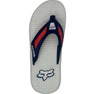    Fox Racing Youth Browser Thongs   Youth 3/Navy/Red Automotive