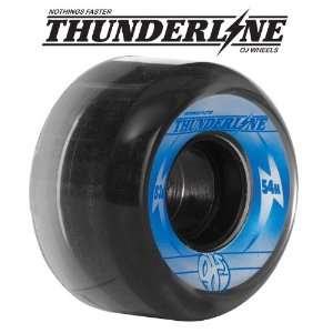  OJ WHEELS Thunderline Black Wheels 54mm