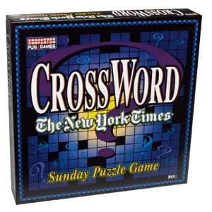  The New York Times Sunday Puzzle Game Toys & Games
