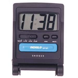  Timex Indiglo Digital Travel Alarm Clock Electronics