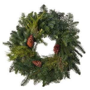  20 mixed decoration wreath by hiawatha