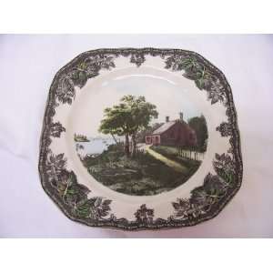  Johnson Brothers Friendly Village Square Salad Plate 