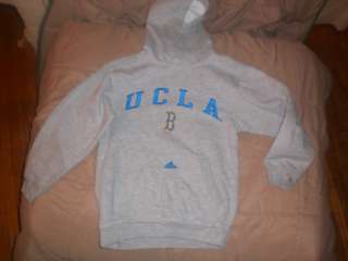   Los Angeles Hoodie Sweater Youth size 8 Adidas Embroidered  