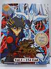 DVD Yu Gi Oh 5Ds Vol.1 154 End Anime