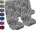 03 06Jeep wrangler zebra white car seat covers,OTHER COLORS&MATCHIN 