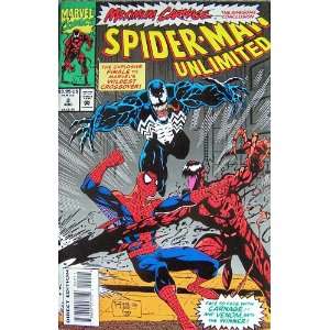 Spider Man Unlimited #3 Tom DeFalco  Books