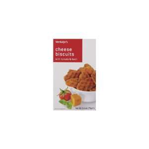 Verduin Tomato & Basil Cheese Biscuits (Economy Case Pack) 2.6 Oz Box 