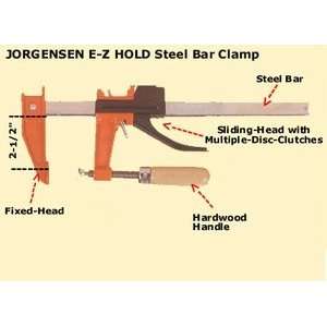   Adjustable 10 E Z Hold II Spreader/Bar Clamp 3410*