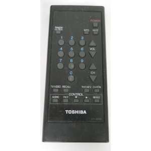  Toshiba CT 9259 Remote Control Electronics