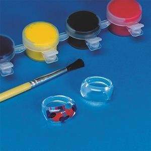  Optical Rings Craft Kit (Makes 12) Toys & Games