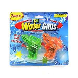  2pk water guns SET OF 24 Toys & Games