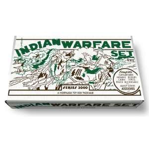  Marx Indian Warfare Play Set Box Toys & Games