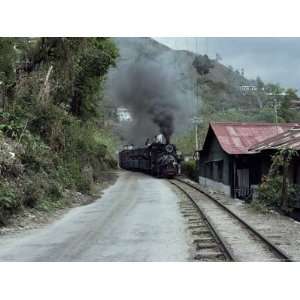  Toy Train En Route for Darjeeling, West Bengal State 
