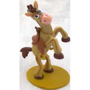 Disney Toy Story 3, Woodys Bullseye, 3.5 Pvc Doll Figure Toy, Cake 