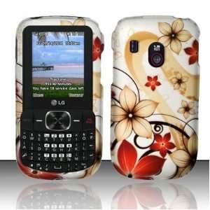  LG 500g (TracFone) Rubberized Design Snap on Hard Case 