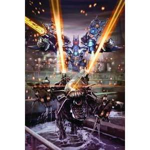  TRANSFORMERS NEFARIOUS 2 IDW COMIC BOOK INCENTIVE COVER 