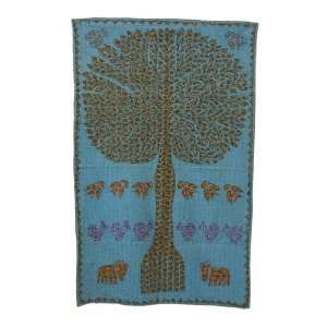  Stylish Home Decor Rajrang Tree of Life Patch Work Cotton 