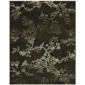   Maker Brian 44563 Charcoal 7 9 x 9 9 Area Rug