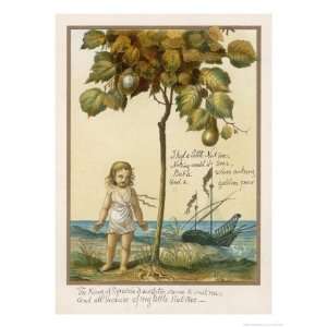 Had a Little Nut Tree Nothing Would It Bear Giclee Poster Print by 