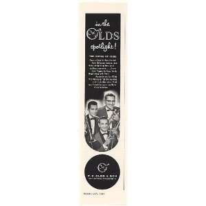  1958 The Dukes of Dixie FE Olds Trombone Photo Print Ad 