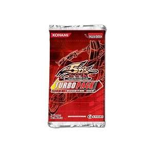 Pack of Yu Gi Oh 5Ds TCG Turbo Pack Booster 1 (One) 3 Cards/Pack 