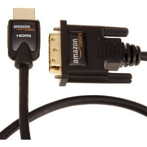   HDMI to DVI Adapter Cable (9.8 Feet/3.0 Meters) Electronics
