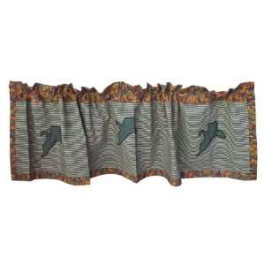  Lake Loon, Curtain Valance 54 X 16 In.