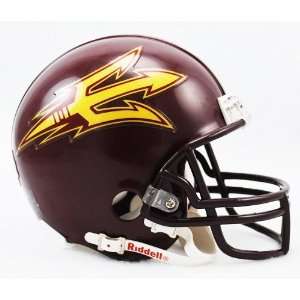    Arizona State Riddell Mini Football Helmet Sports Collectibles