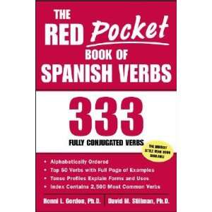   Verbs 333 Fully Conjugated Verbs [RED PCKT BK OF SPANISH VERBS