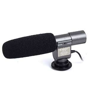    SG 108 Stereo Microphone for DSLR DV camera