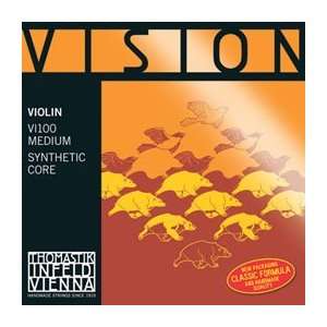  Thomastik Infeld Vision Violin A String, 1/2 Size   Medium 