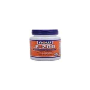  NOW Foods   Vitamin E  Mixed Tocopherols/Unesterified 200 
