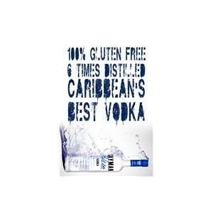  Cayman Blue Vodka 750ml Grocery & Gourmet Food